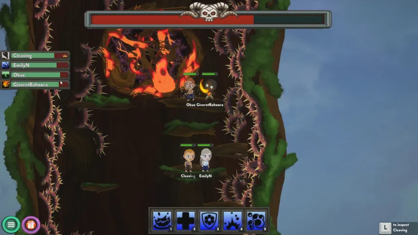 Скриншот 3 к игре Element Quest Online : 2D MMORPG
