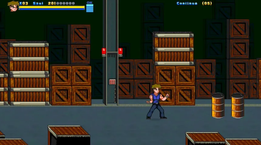 Скриншот 1 к игре Revenge on the Streets 3