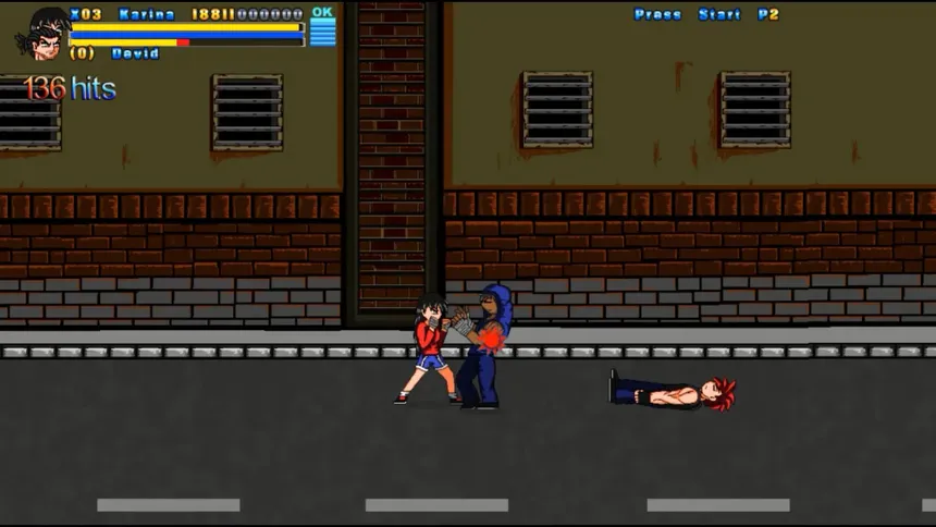 Скриншот 3 к игре Revenge on the Streets 3
