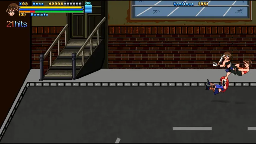 Скриншот 4 к игре Revenge on the Streets 3
