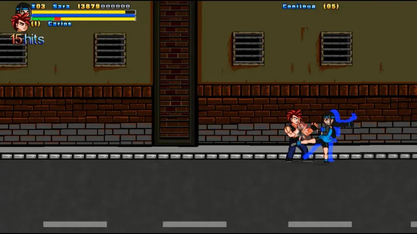 Скриншот 5 к игре Revenge on the Streets 3