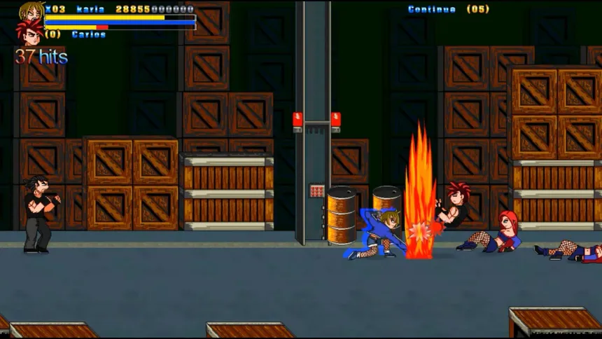 Скриншот 7 к игре Revenge on the Streets 3