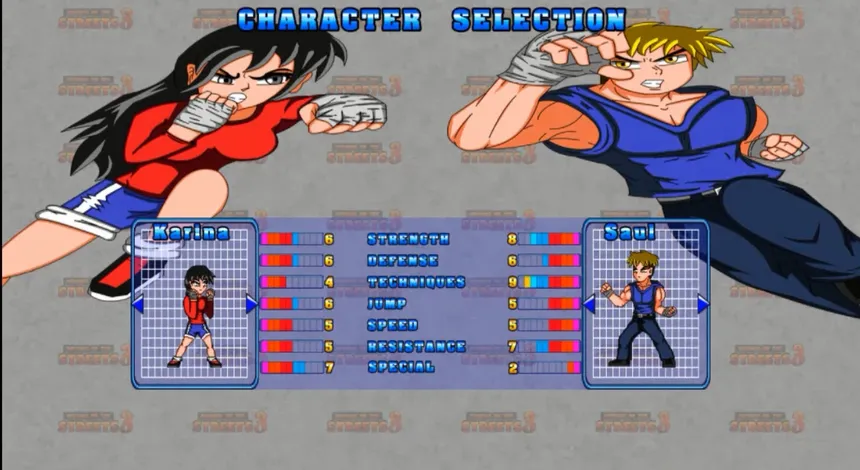 Скриншот 8 к игре Revenge on the Streets 3