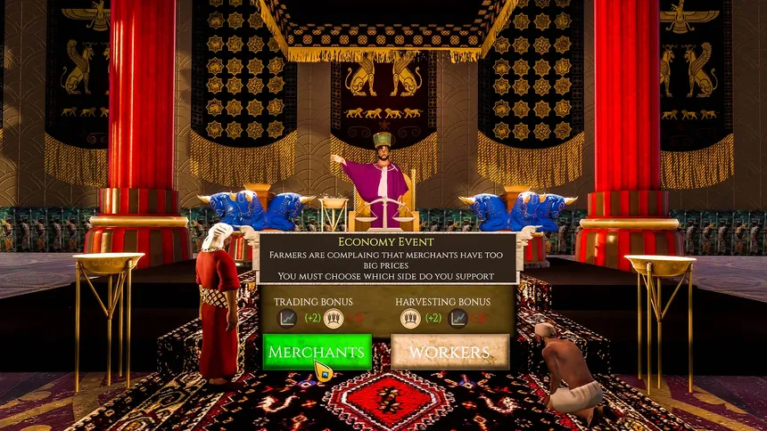 Скриншот 3 к игре Persian Empire Builder