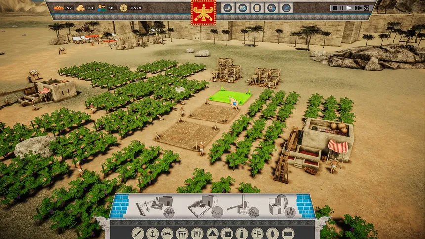 Скриншот 4 к игре Persian Empire Builder