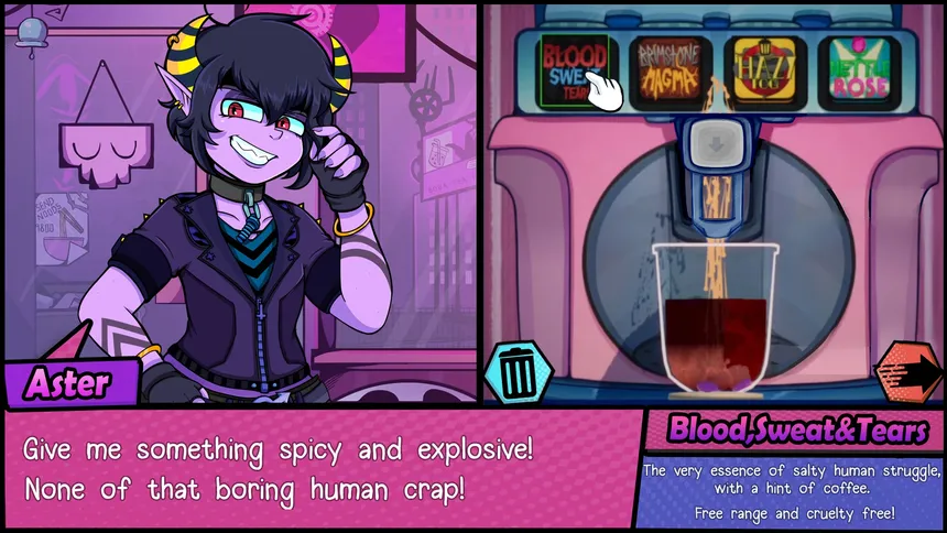 Скриншот 2 к игре Hell Boba Café