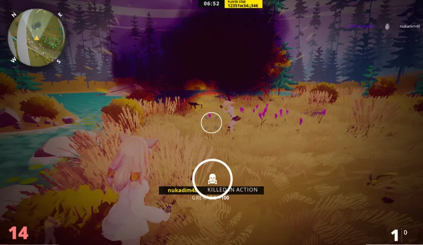 Скриншот 1 к игре PABG: PLAYER ANIME BATTLEGROUNDS