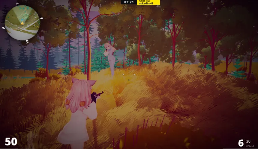 Скриншот 3 к игре PABG: PLAYER ANIME BATTLEGROUNDS