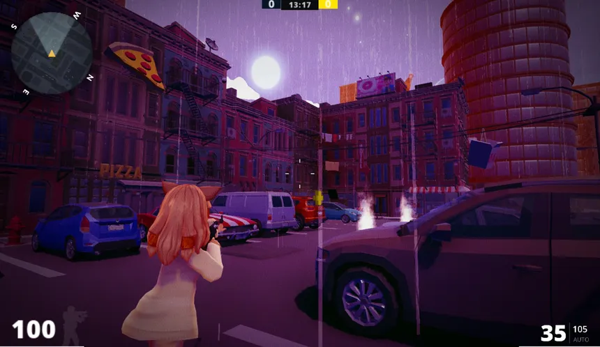 Скриншот 4 к игре PABG: PLAYER ANIME BATTLEGROUNDS