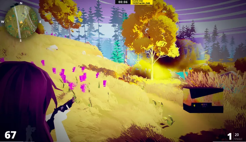 Скриншот 5 к игре PABG: PLAYER ANIME BATTLEGROUNDS