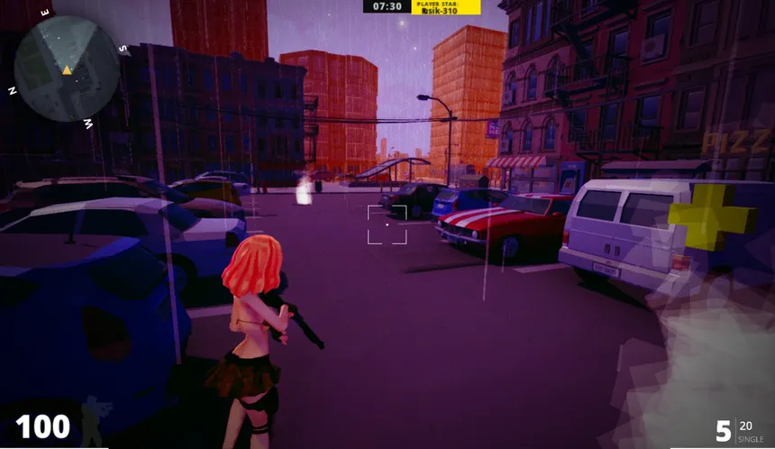 Скриншот 6 к игре PABG: PLAYER ANIME BATTLEGROUNDS