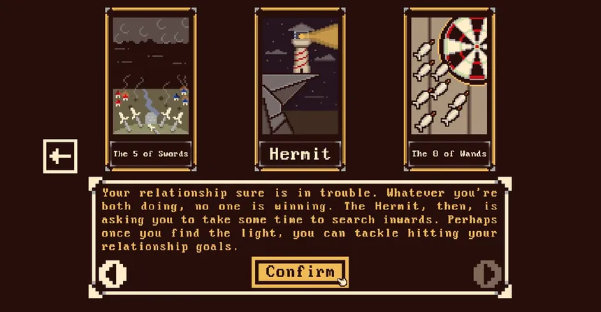 Скриншот 4 к игре Tarot: Theo's Quest