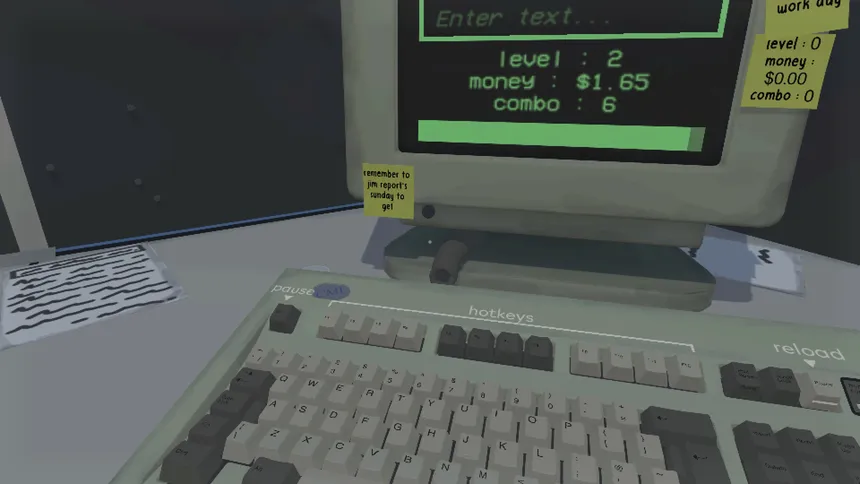 Скриншот 4 к игре accelerating hotkeys