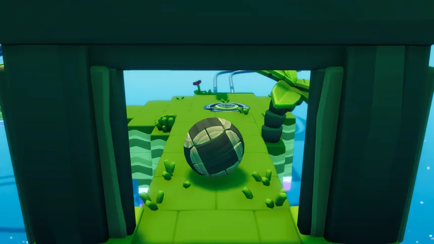 Скриншот 1 к игре Being Ball