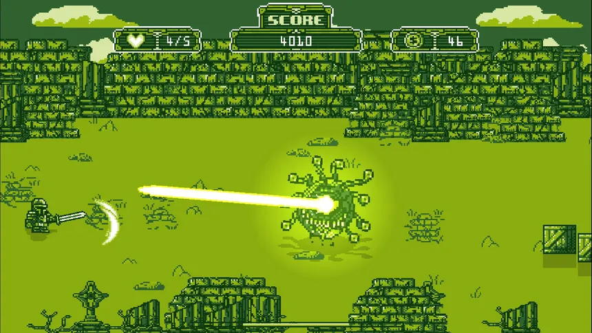 Скриншот 2 к игре Adventure Rush