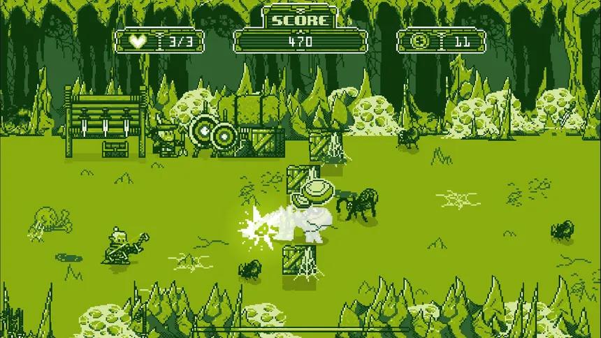 Скриншот 3 к игре Adventure Rush