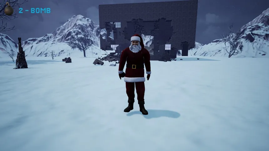 Скриншот 3 к игре Crazy Santa