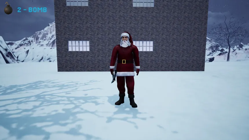 Скриншот 4 к игре Crazy Santa