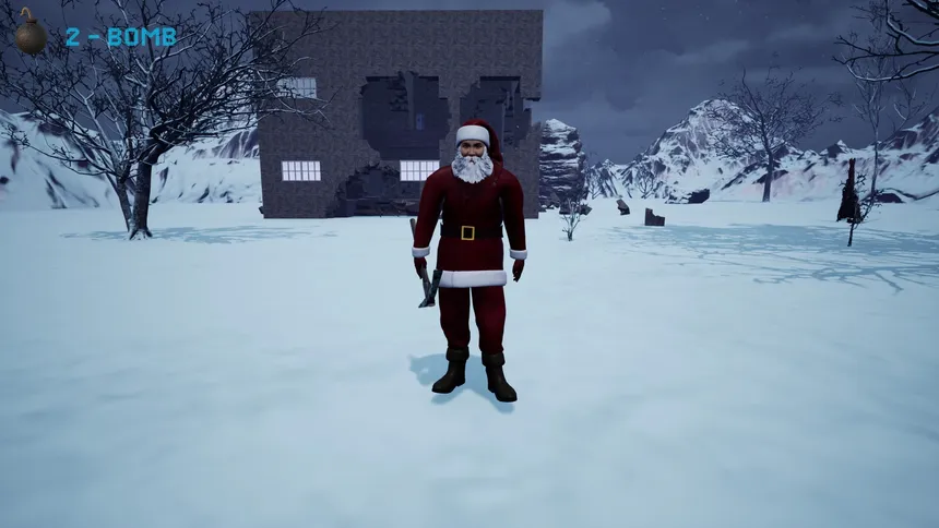 Скриншот 6 к игре Crazy Santa