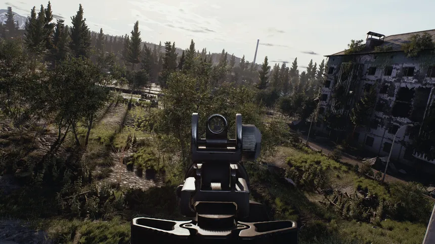 Скриншот 6 к игре The Dawn: Sniper's Way