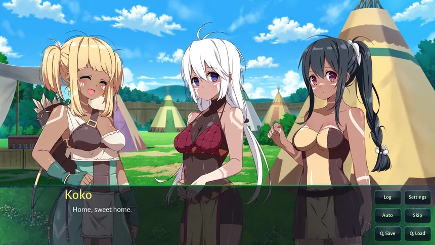 Скриншот 2 к игре Sakura Forest Girls 3