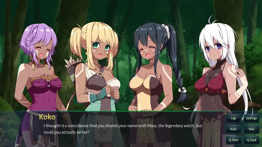 Скриншот 4 к игре Sakura Forest Girls 3