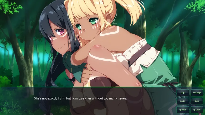 Скриншот 6 к игре Sakura Forest Girls 3