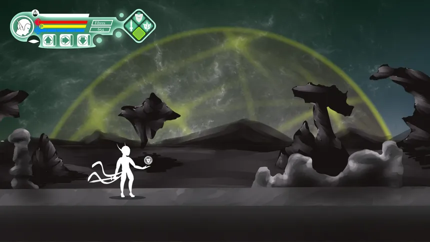 Скриншот 1 к игре Lovers in the Lunar Labyrinth