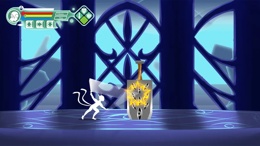 Скриншот 5 к игре Lovers in the Lunar Labyrinth