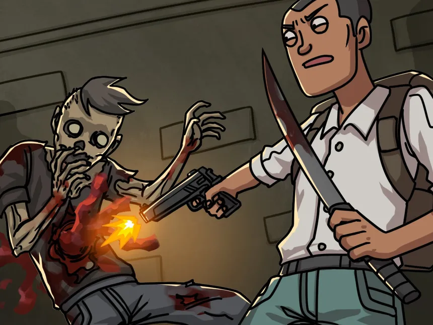 Скриншот 2 к игре Zombie Quest