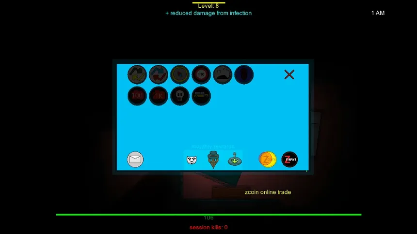 Скриншот 5 к игре Zombie Quest