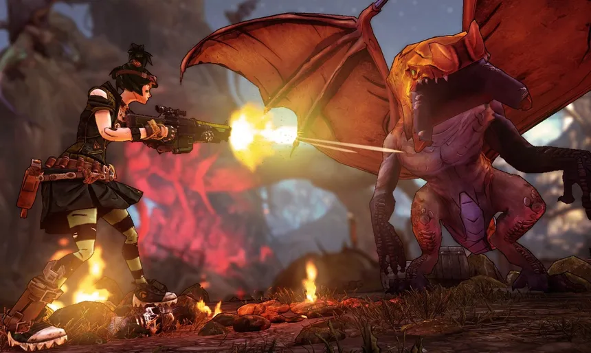 Скриншот 7 к игре Tiny Tina's Assault on Dragon Keep: A Wonderlands One-shot Adventure