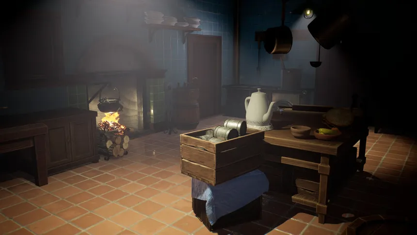 Скриншот 6 к игре LIGHT：Черная кошка и девушка-амнезия
