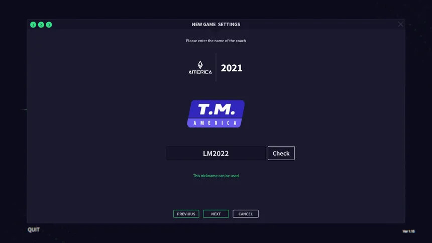 Скриншот 3 к игре League Manager 2022