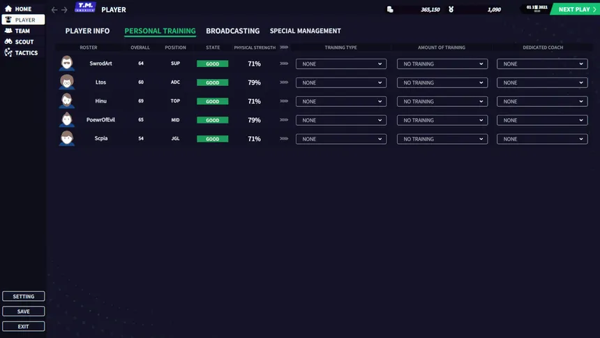 Скриншот 7 к игре League Manager 2022