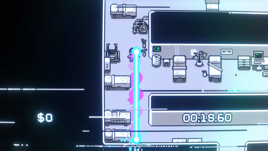 Скриншот 5 к игре Laserboy