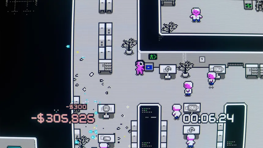 Скриншот 6 к игре Laserboy