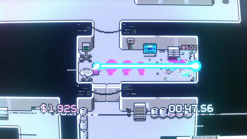 Скриншот 8 к игре Laserboy