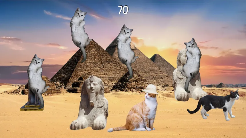 Скриншот 4 к игре Cat Clicker