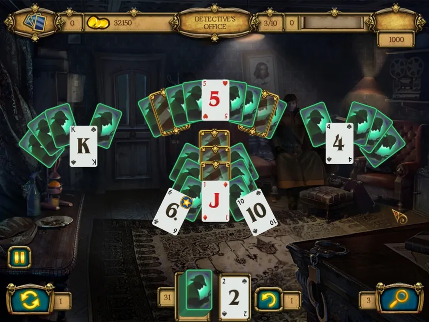 Скриншот 1 к игре True Detective Solitaire 2