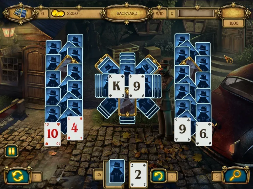 Скриншот 2 к игре True Detective Solitaire 2