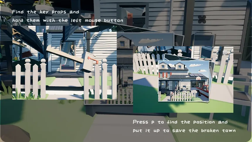 Скриншот 2 к игре TownOfDestruction