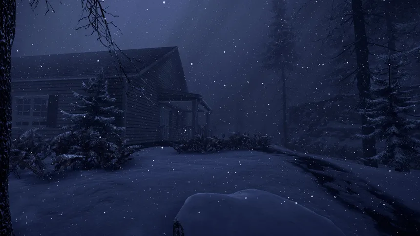 Скриншот 2 к игре Snowstorm of despair