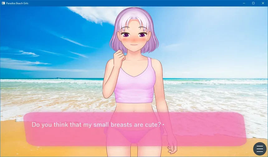 Скриншот 3 к игре Paradise Beach Girls