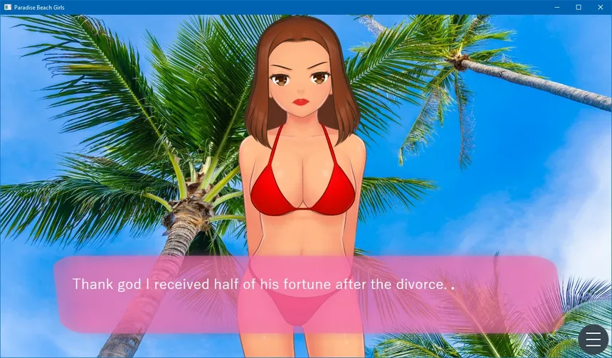 Скриншот 4 к игре Paradise Beach Girls