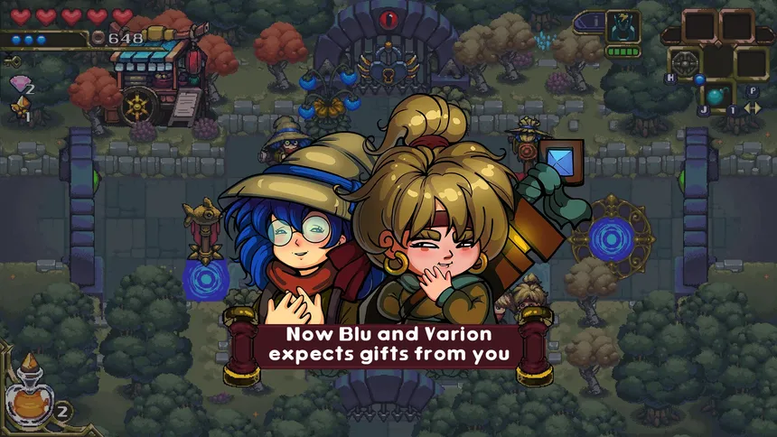 Скриншот 2 к игре Lord Ambermaze