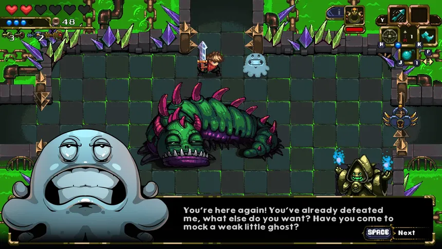 Скриншот 8 к игре Lord Ambermaze