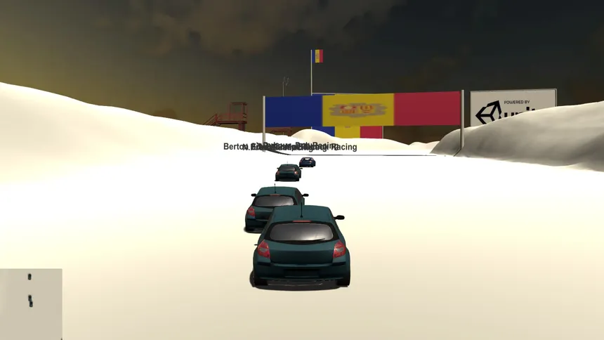 Скриншот 2 к игре Race On Ice 2020 Pro