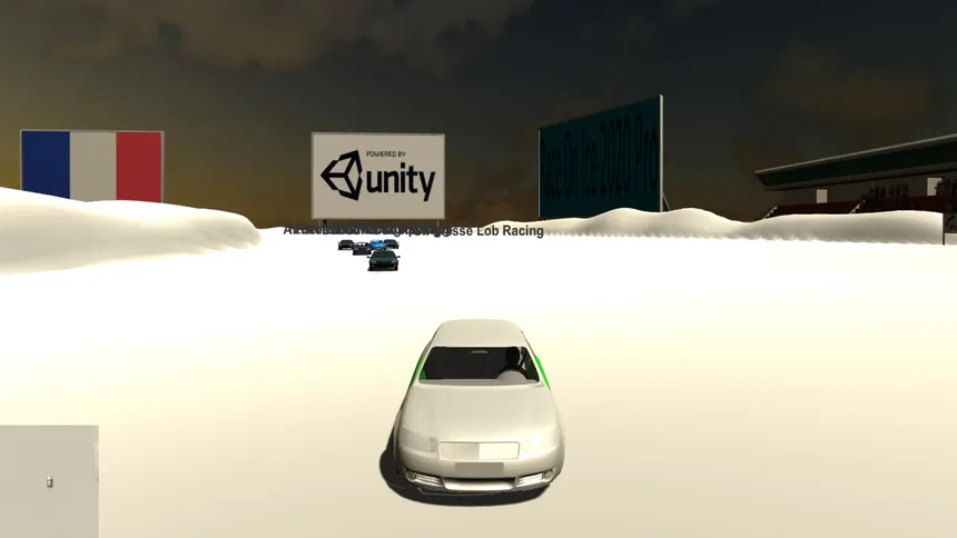 Скриншот 4 к игре Race On Ice 2020 Pro