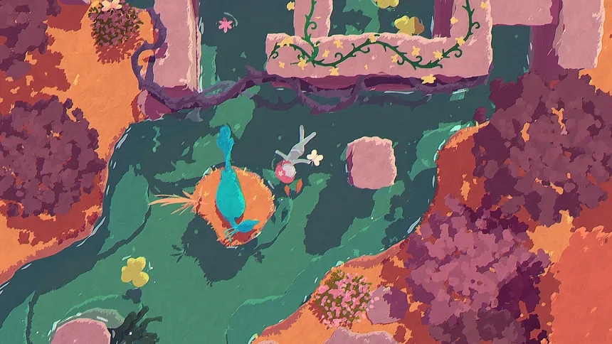 Скриншот 2 к игре NAIAD